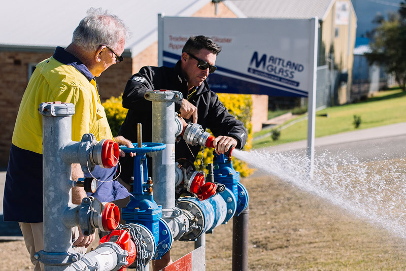 Ausfire Compliance Services commercial