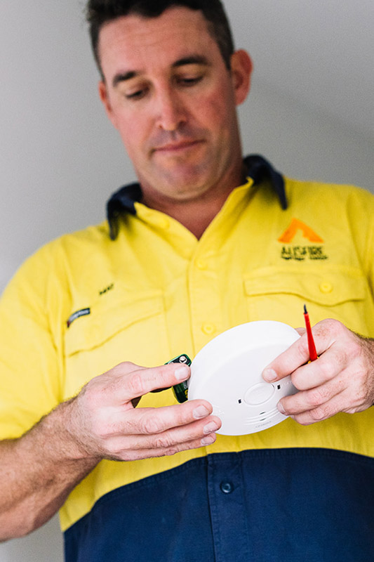Ausfire smoke alarm compliance maintenance